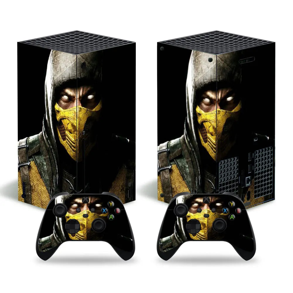 Fatal Strike Vinyl Wrap – Xbox Series X Edition