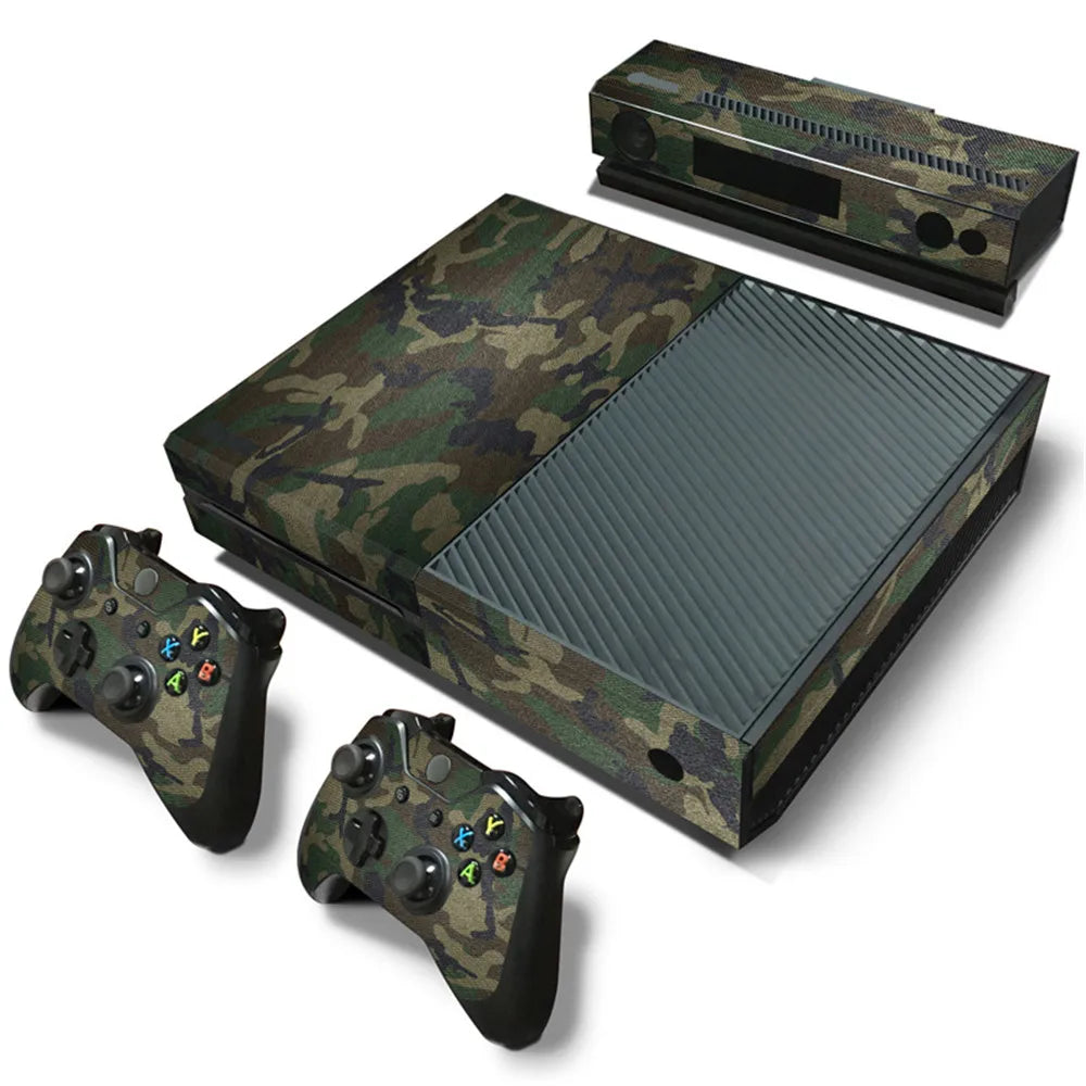 StealthWrap – Camo Edition Vinyl Skins for Xbox One