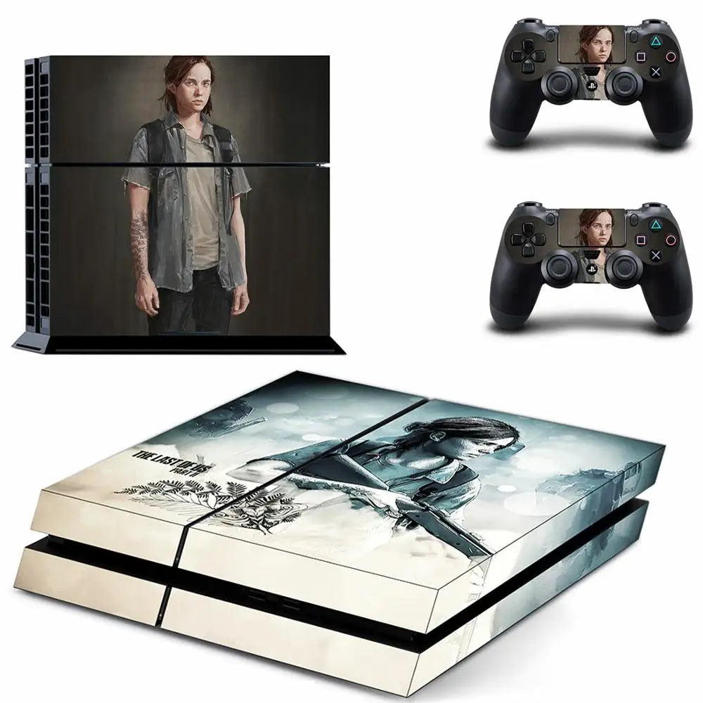 Fallen Days Wrap – Survival Edition Vinyl Skin for PS4