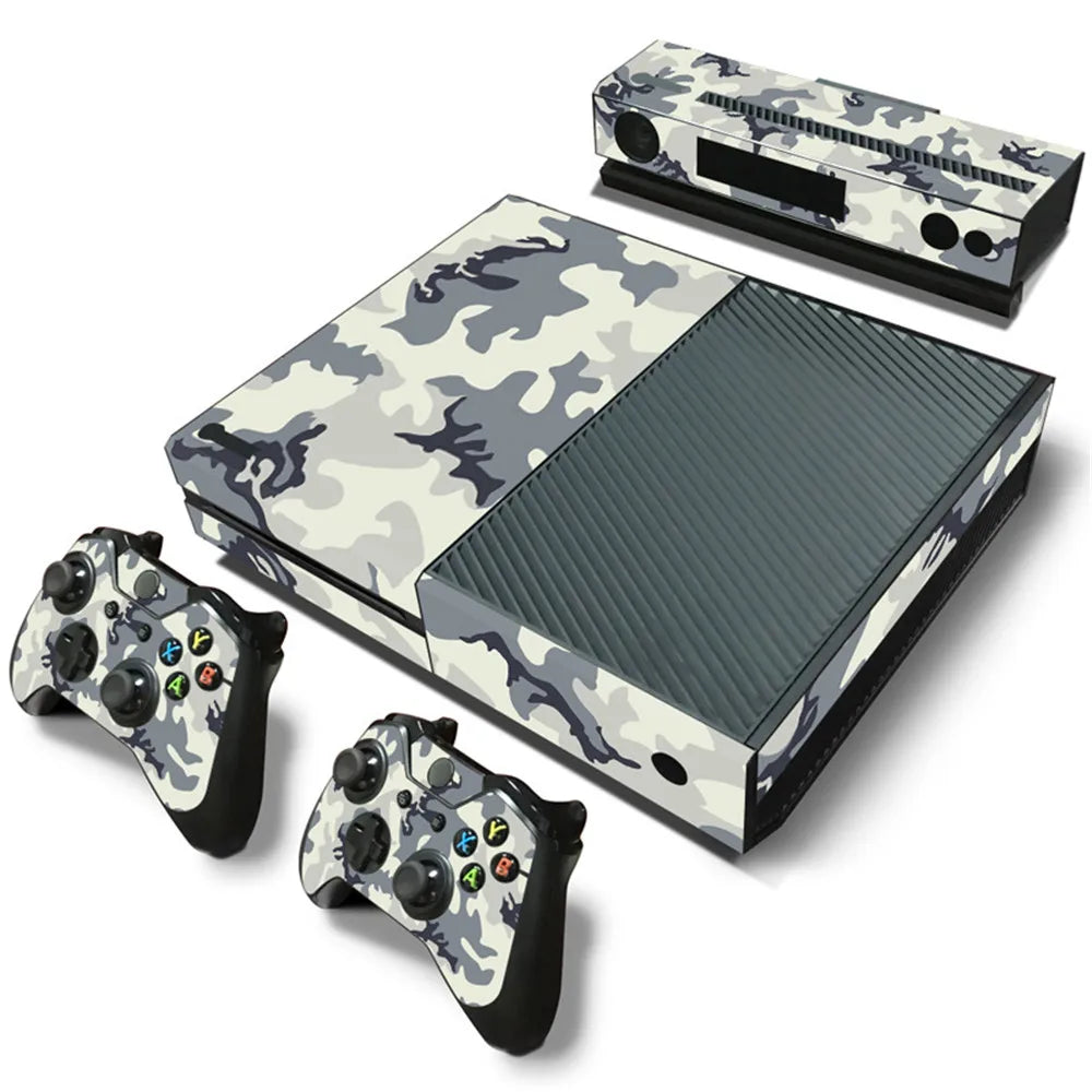 StealthWrap – Camo Edition Vinyl Skins for Xbox One