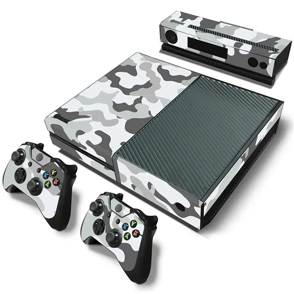StealthWrap – Camo Edition Vinyl Skins for Xbox One
