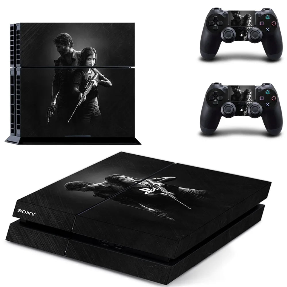 Fallen Days Wrap – Survival Edition Vinyl Skin for PS4