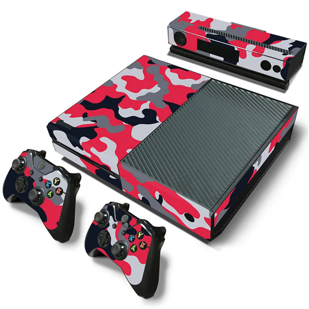 StealthWrap – Camo Edition Vinyl Skins for Xbox One