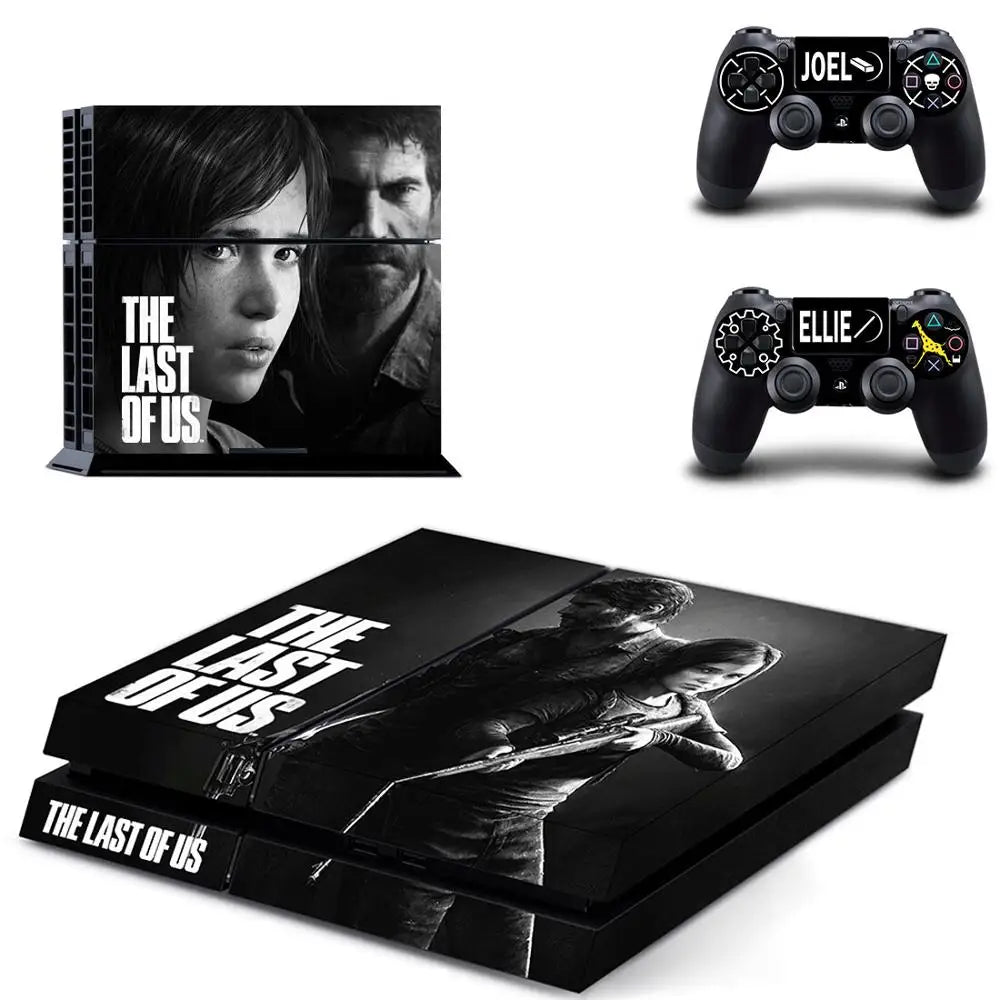 Fallen Days Wrap – Survival Edition Vinyl Skin for PS4