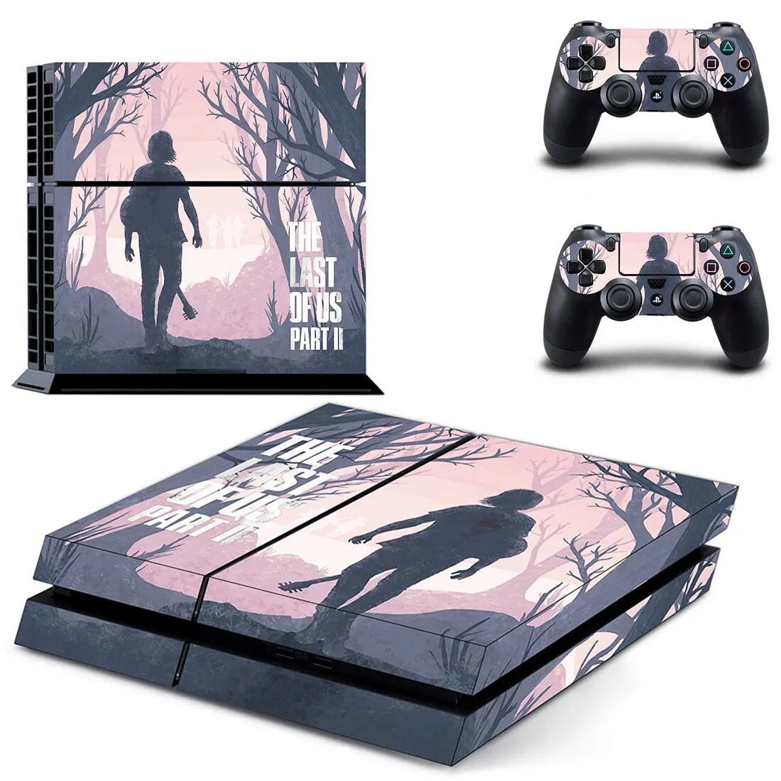 Fallen Days Wrap – Survival Edition Vinyl Skin for PS4