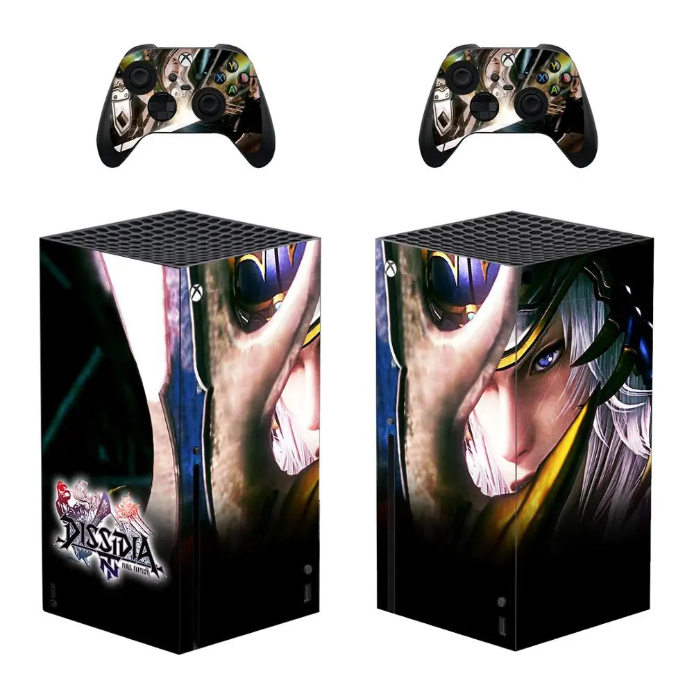 Final Fantasy Xbox Series X Vinyl Wrap Sticker – Legendary Fantasy Edition