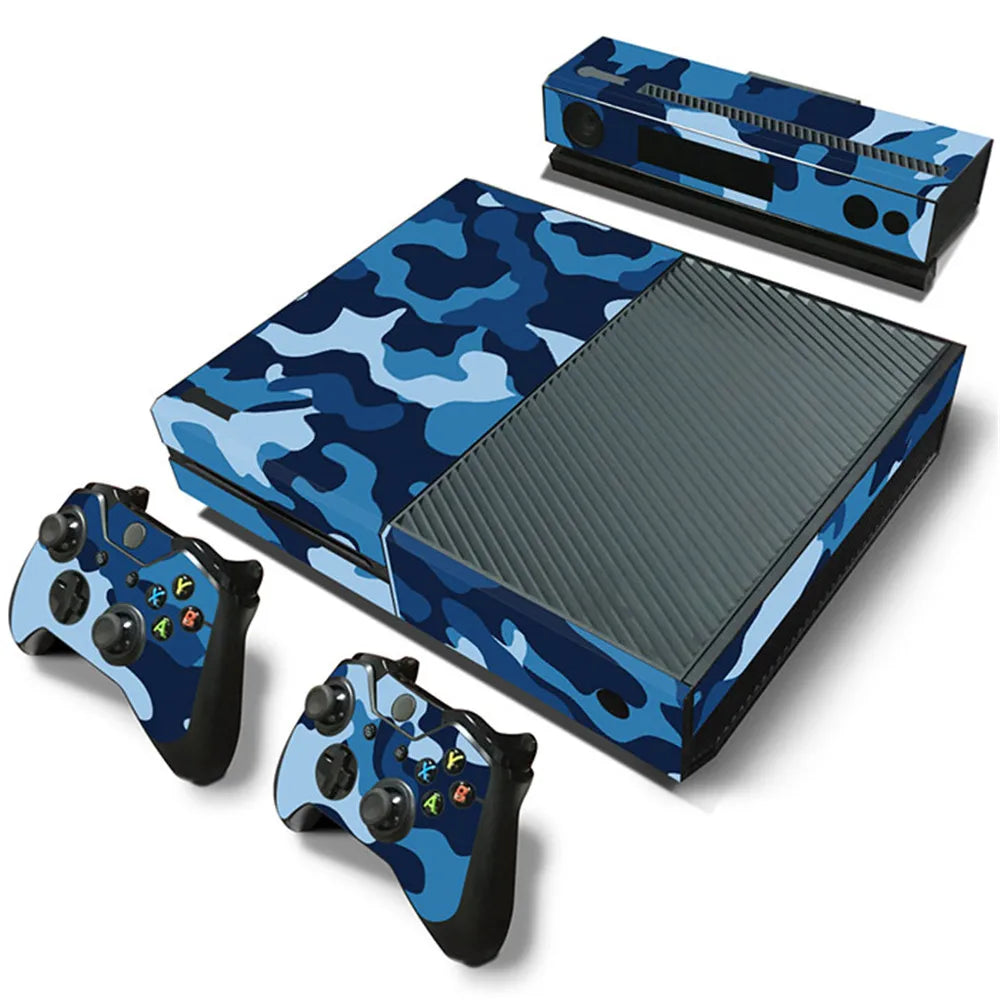 StealthWrap – Camo Edition Vinyl Skins for Xbox One