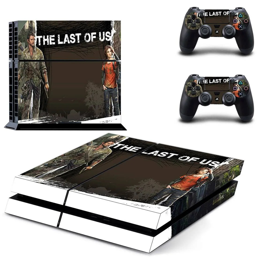 Fallen Days Wrap – Survival Edition Vinyl Skin for PS4