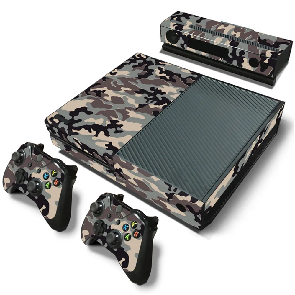 StealthWrap – Camo Edition Vinyl Skins for Xbox One