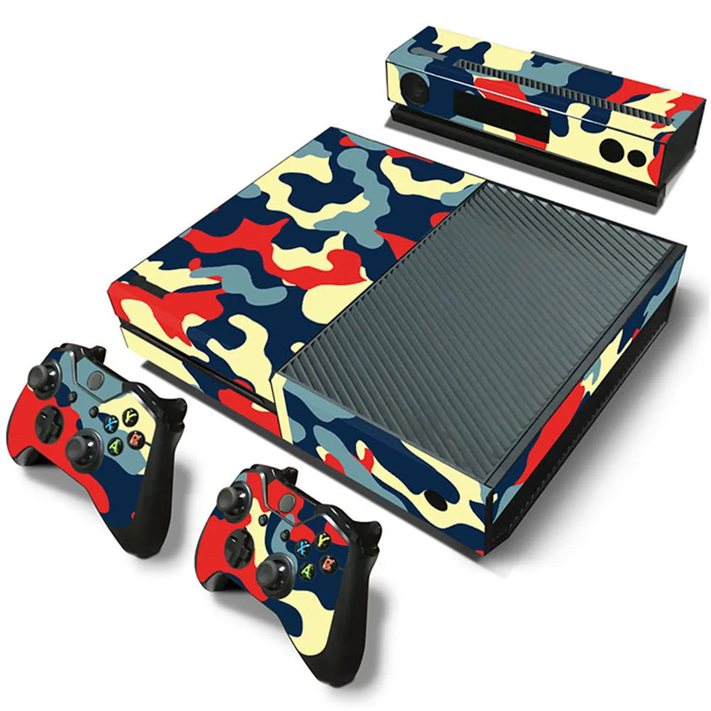 StealthWrap – Camo Edition Vinyl Skins for Xbox One