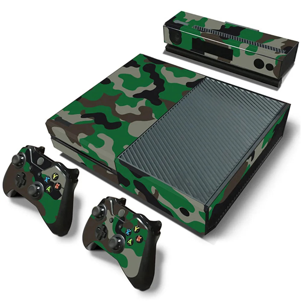 StealthWrap – Camo Edition Vinyl Skins for Xbox One