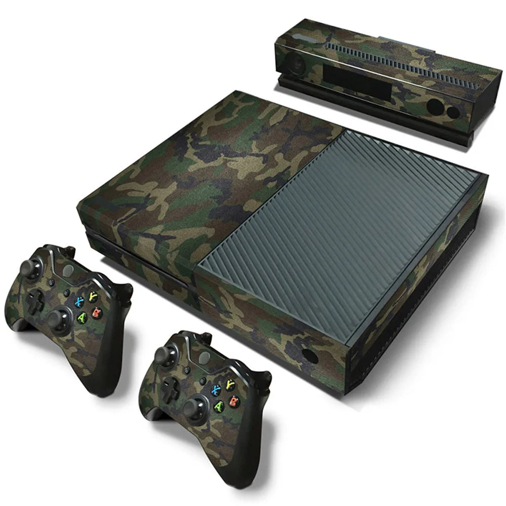 StealthWrap – Camo Edition Vinyl Skins for Xbox One