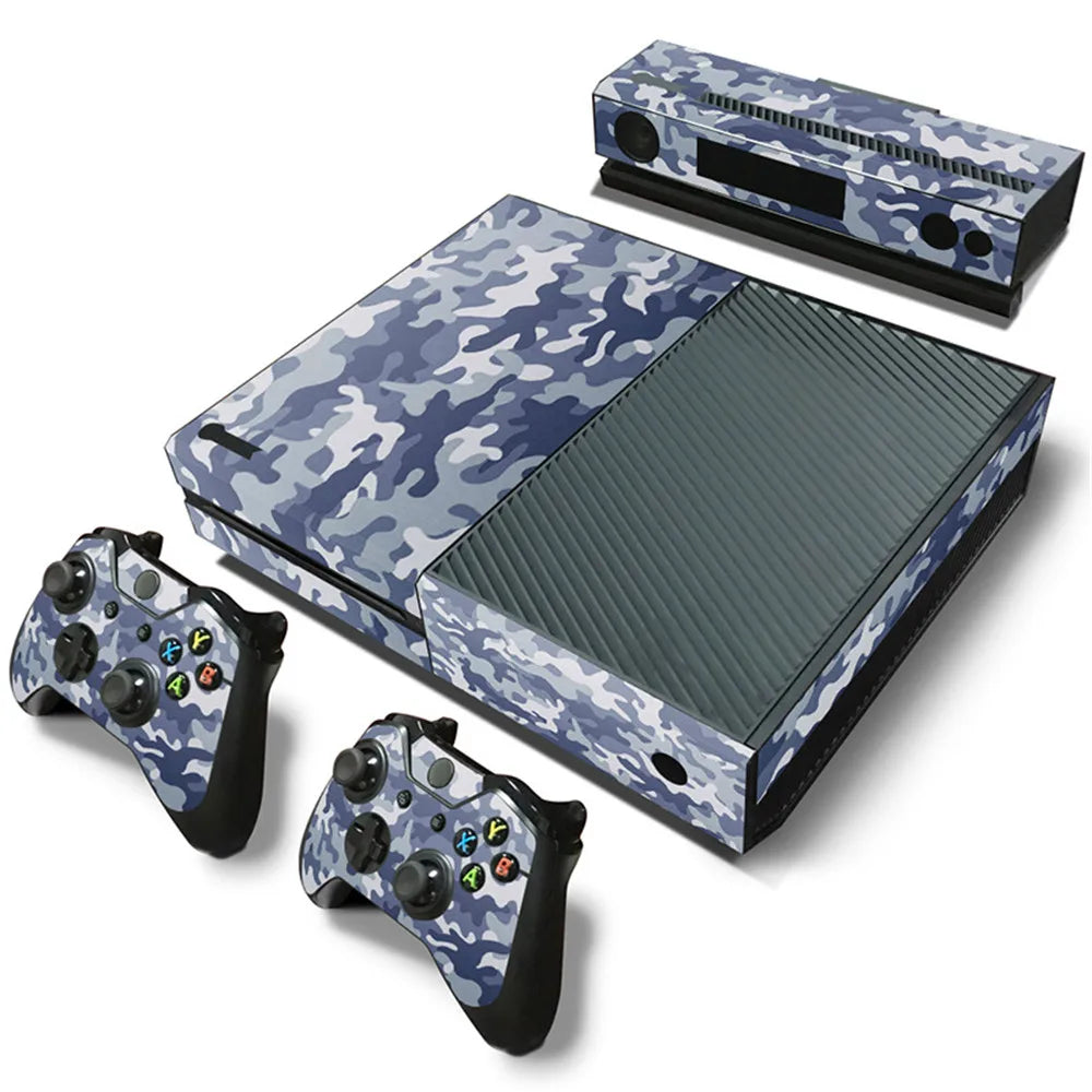 StealthWrap – Camo Edition Vinyl Skins for Xbox One