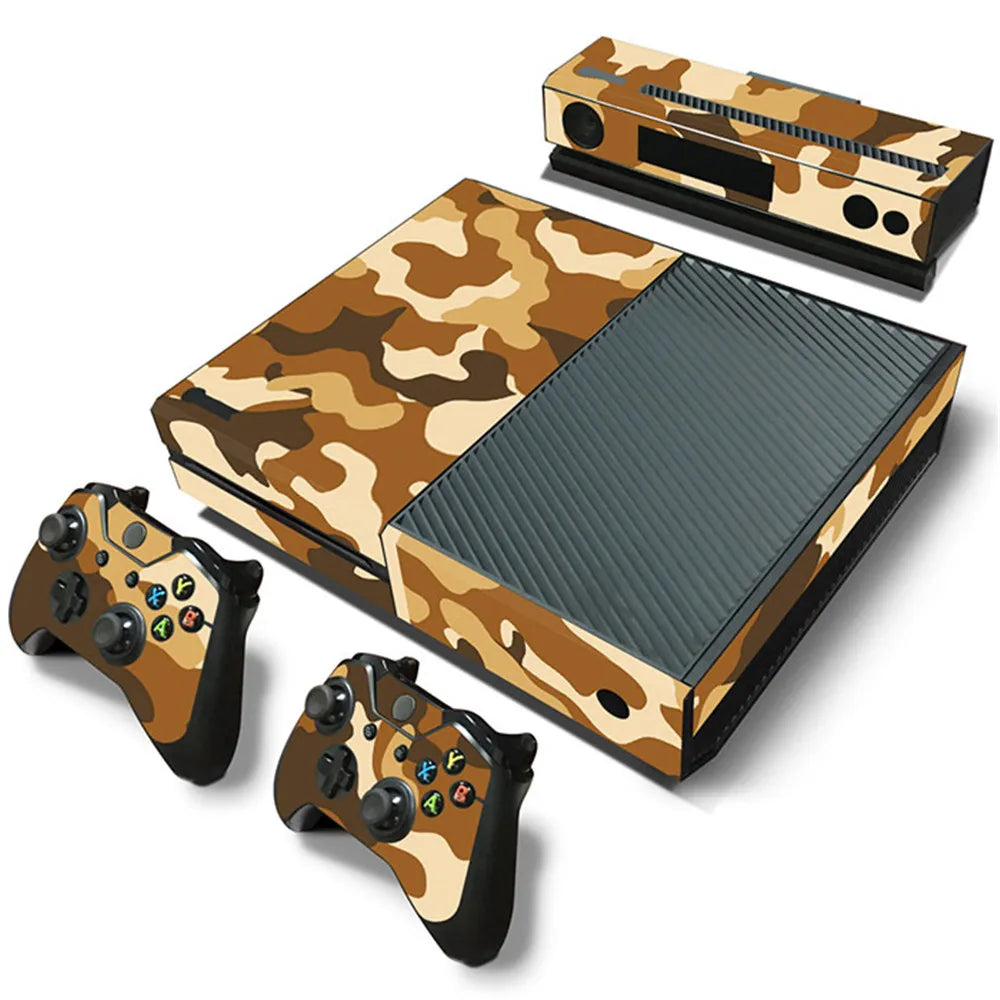 StealthWrap – Camo Edition Vinyl Skins for Xbox One