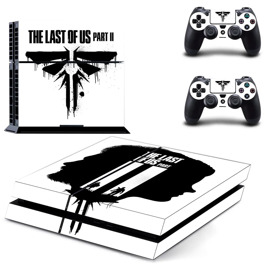 Fallen Days Wrap – Survival Edition Vinyl Skin for PS4