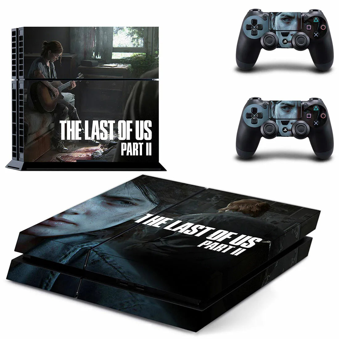 Fallen Days Wrap – Survival Edition Vinyl Skin for PS4
