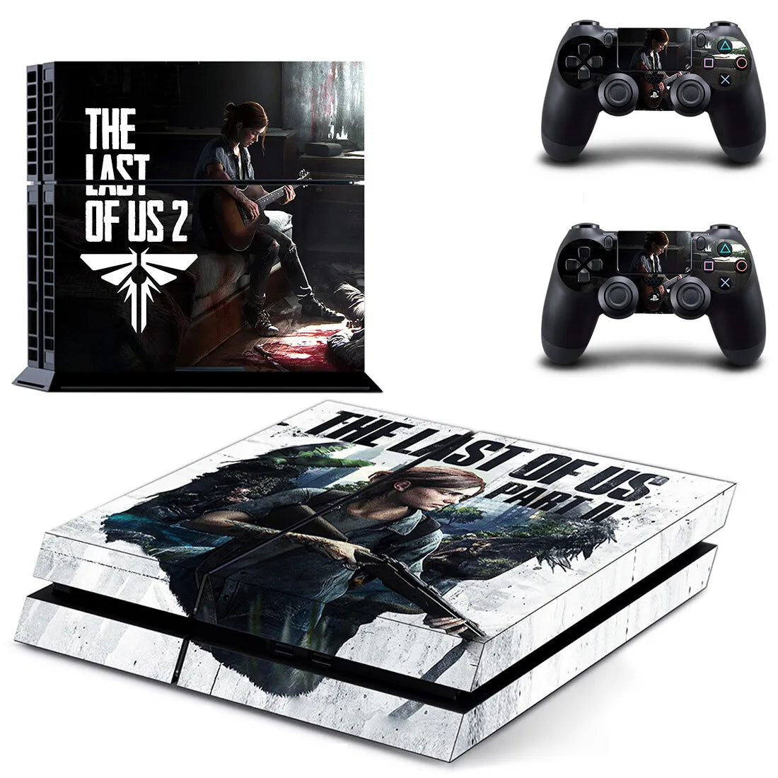 Fallen Days Wrap – Survival Edition Vinyl Skin for PS4
