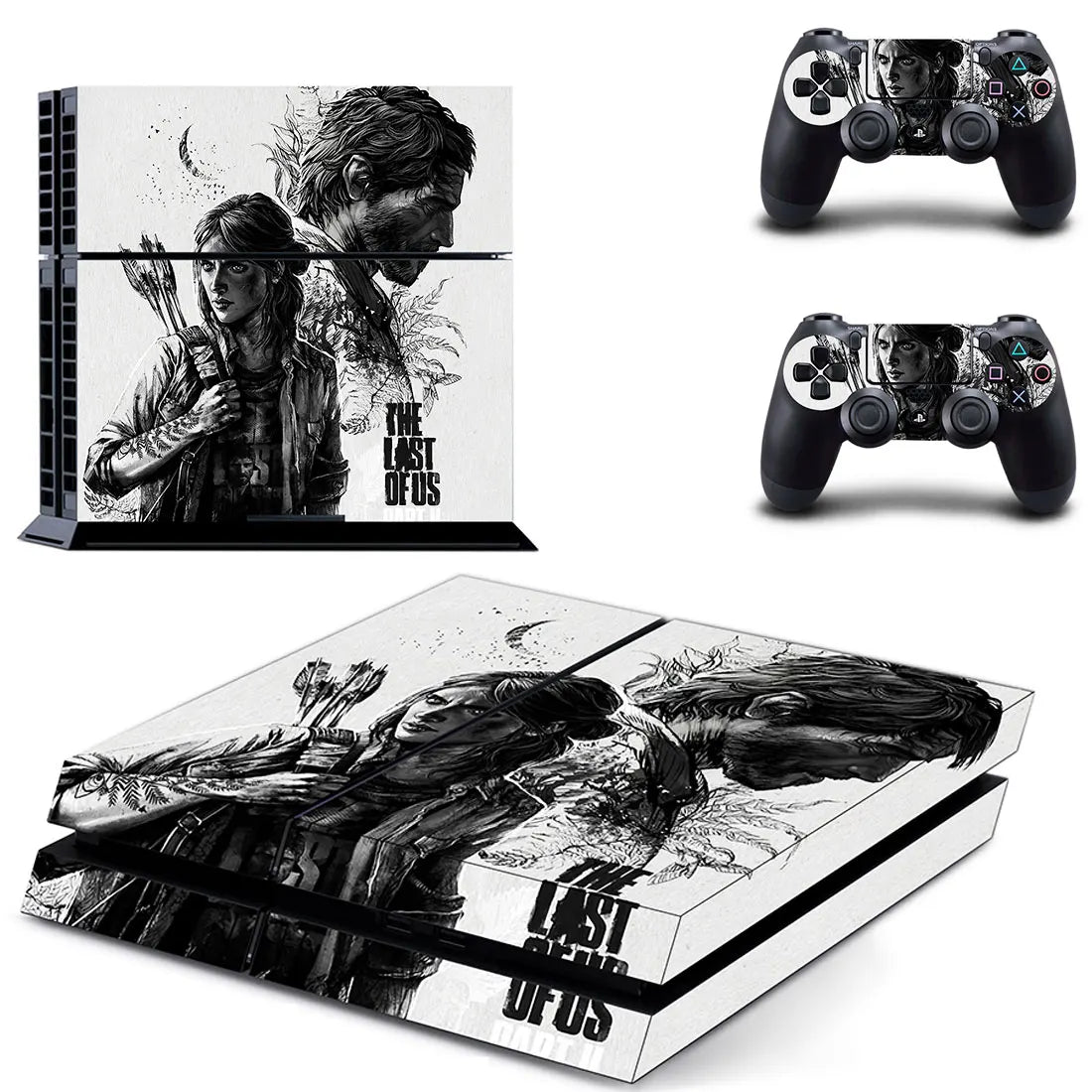 Fallen Days Wrap – Survival Edition Vinyl Skin for PS4
