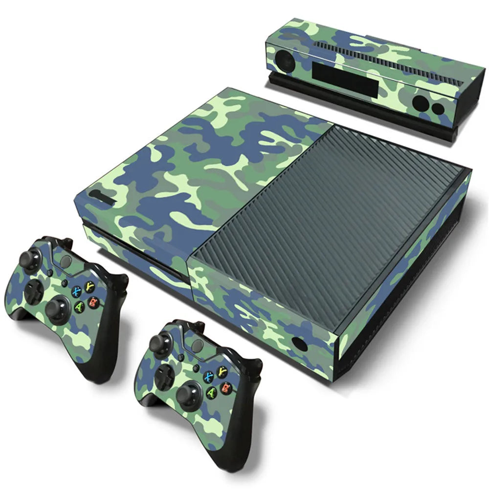 StealthWrap – Camo Edition Vinyl Skins for Xbox One
