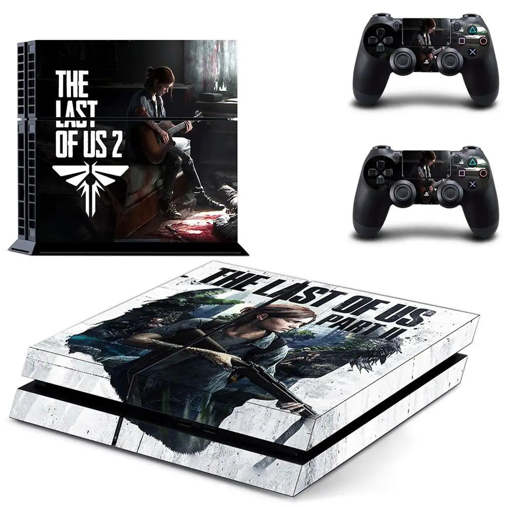 Fallen Days Wrap – Survival Edition Vinyl Skin for PS4