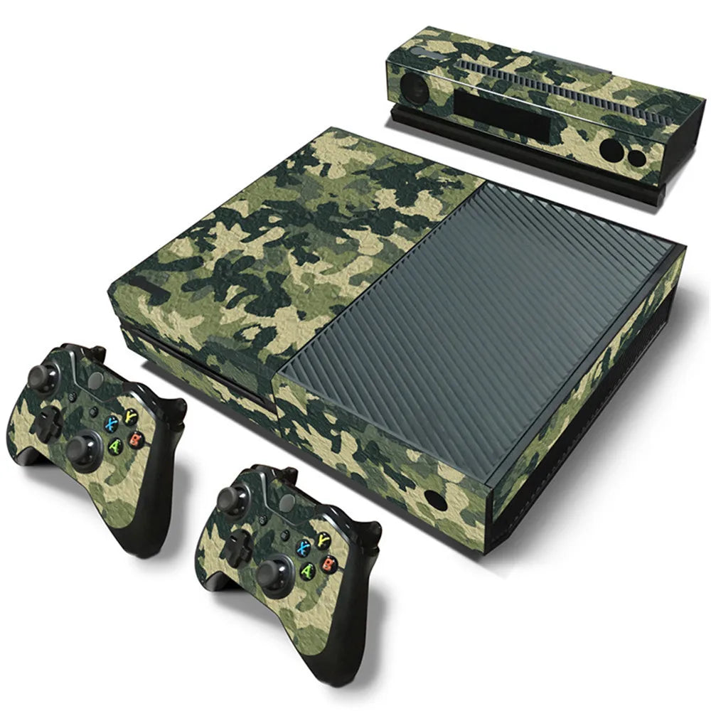 StealthWrap – Camo Edition Vinyl Skins for Xbox One