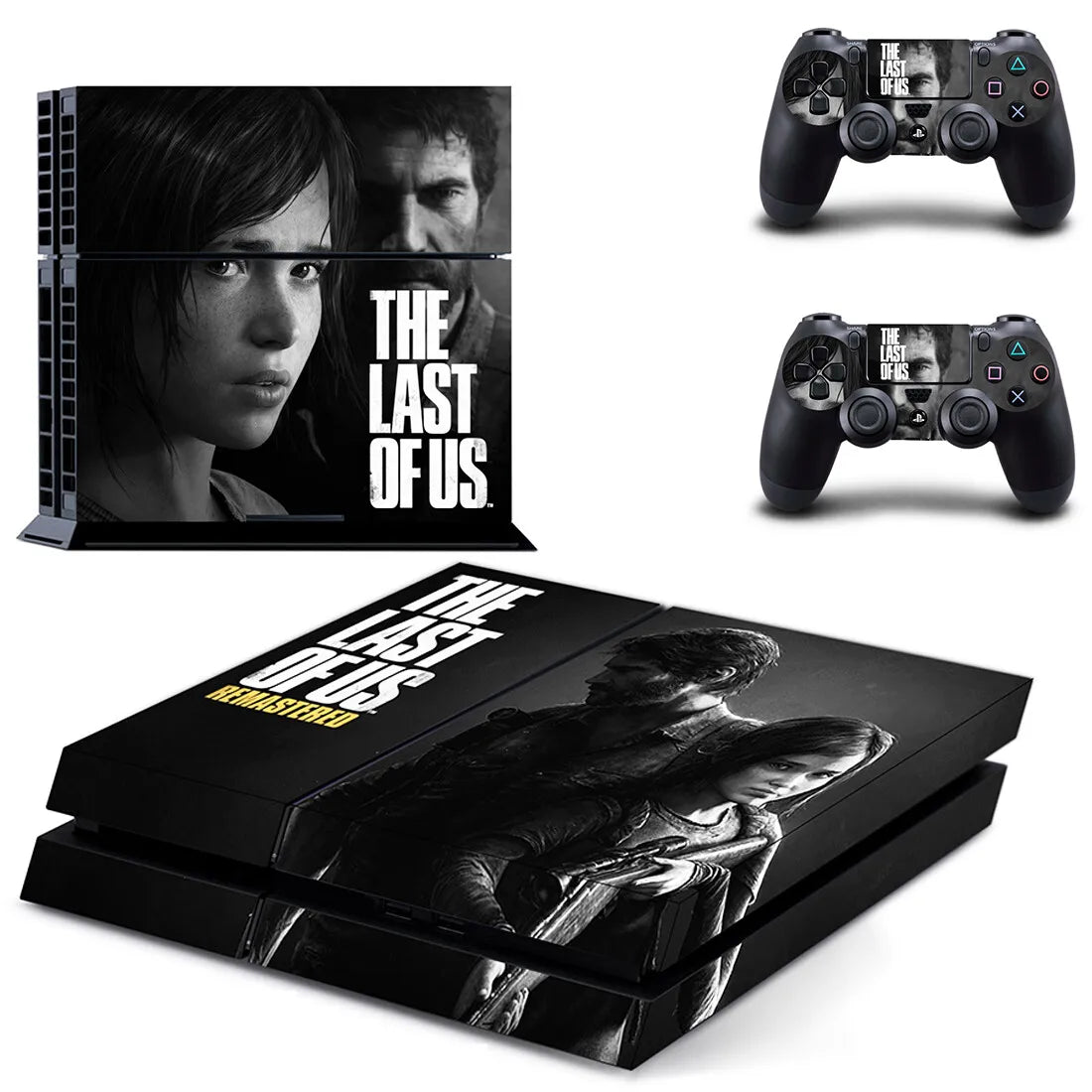 Fallen Days Wrap – Survival Edition Vinyl Skin for PS4