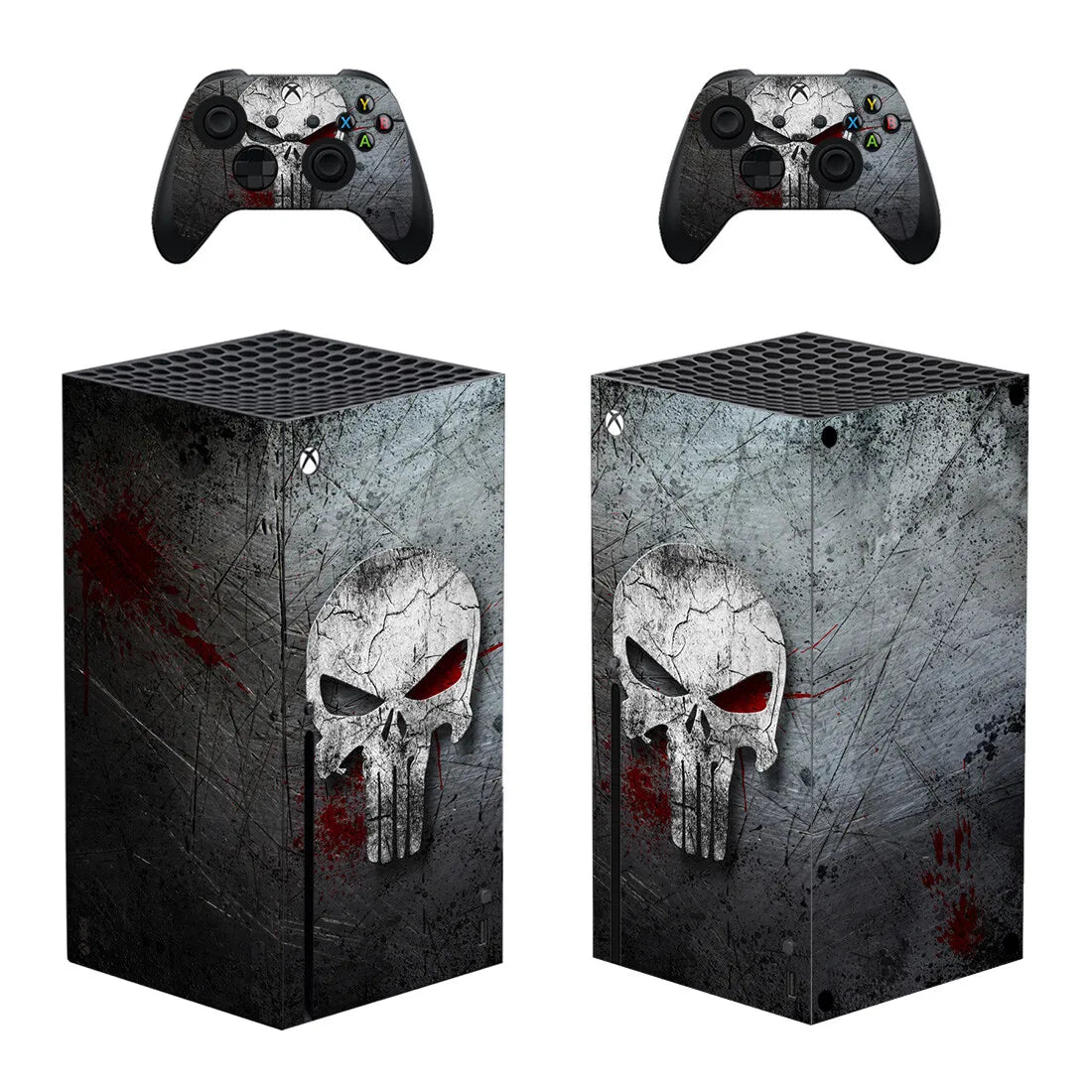 BoneWrap – Skull Edition Vinyl Skin for Xbox Series X