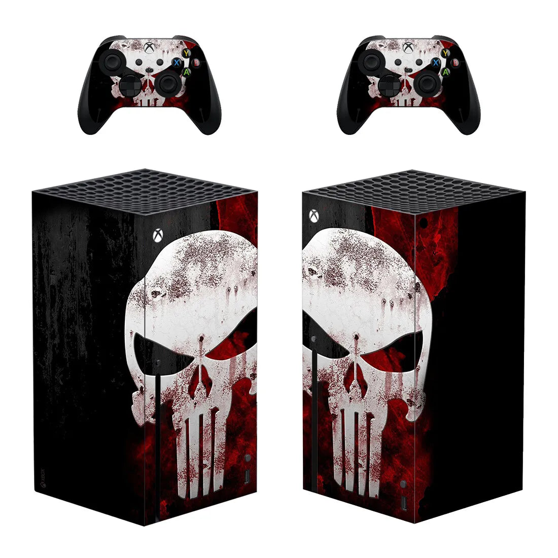 BoneWrap – Skull Edition Vinyl Skin for Xbox Series X