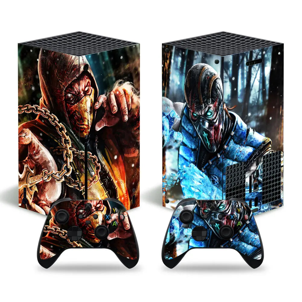Fatal Strike Vinyl Wrap – Xbox Series X Edition
