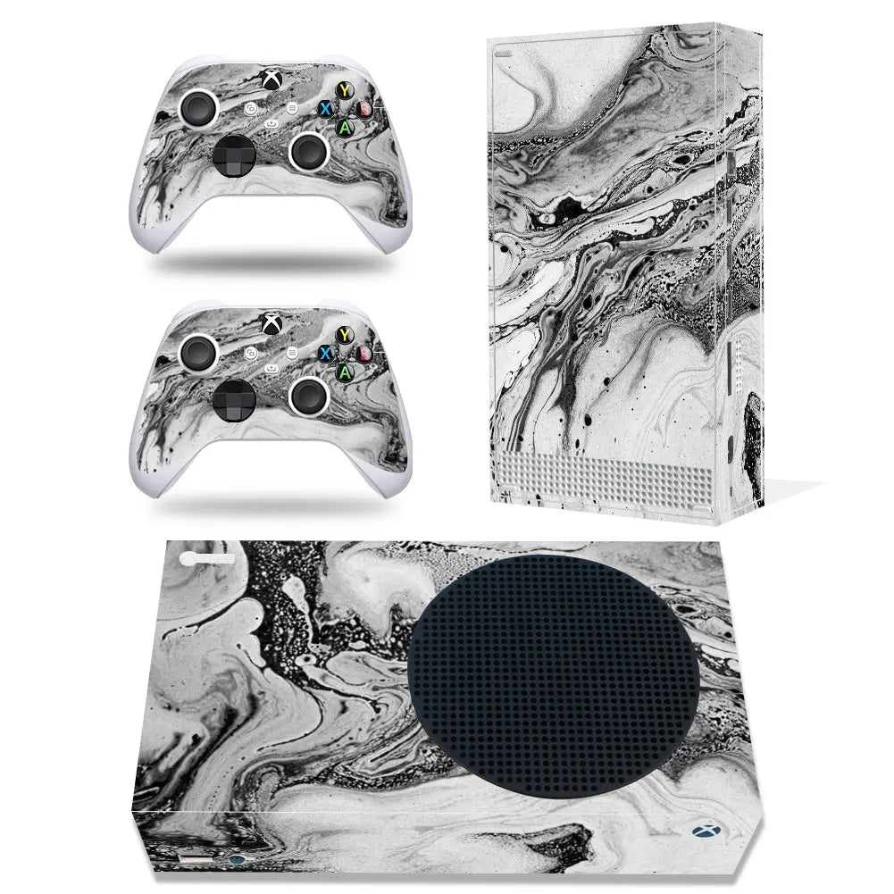 WrapXcel Series S – Custom Console & Controller Skin Set