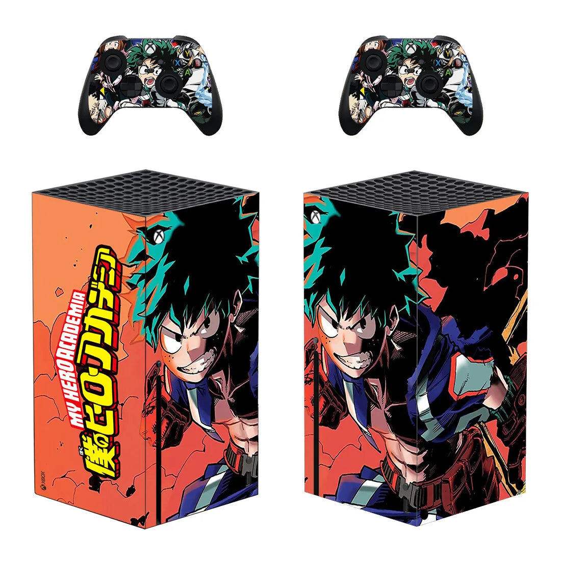 QuirkCharge Vinyl Wrap – Hero Series Xbox Series X Edition
