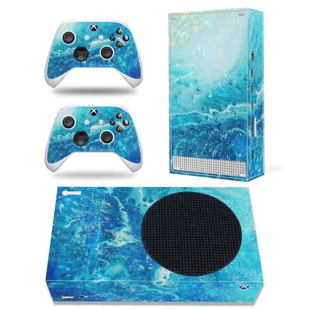 WrapXcel Series S – Custom Console & Controller Skin Set