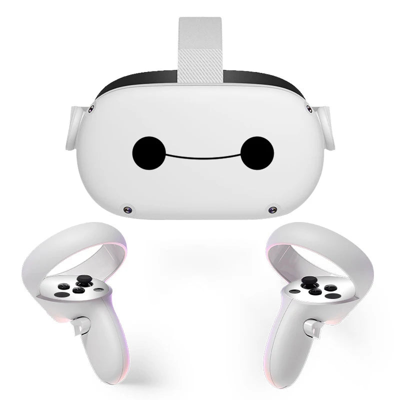 Custom Vinyl Skins for Oculus Quest 2 – Multi-Design Collection