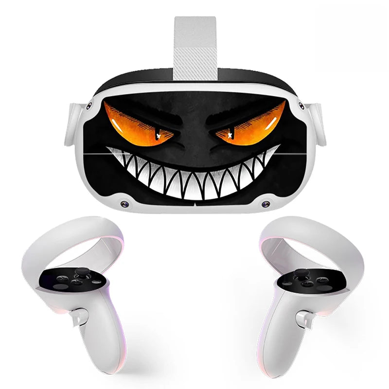 Custom Vinyl Skins for Oculus Quest 2 – Multi-Design Collection