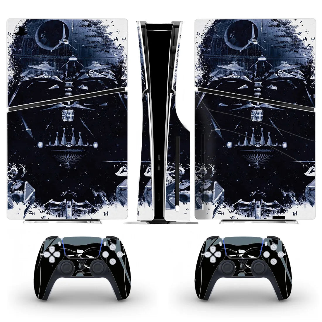 Star Wars PS5 Vinyl Wrap – Darth Vader & Stormtrooper Edition