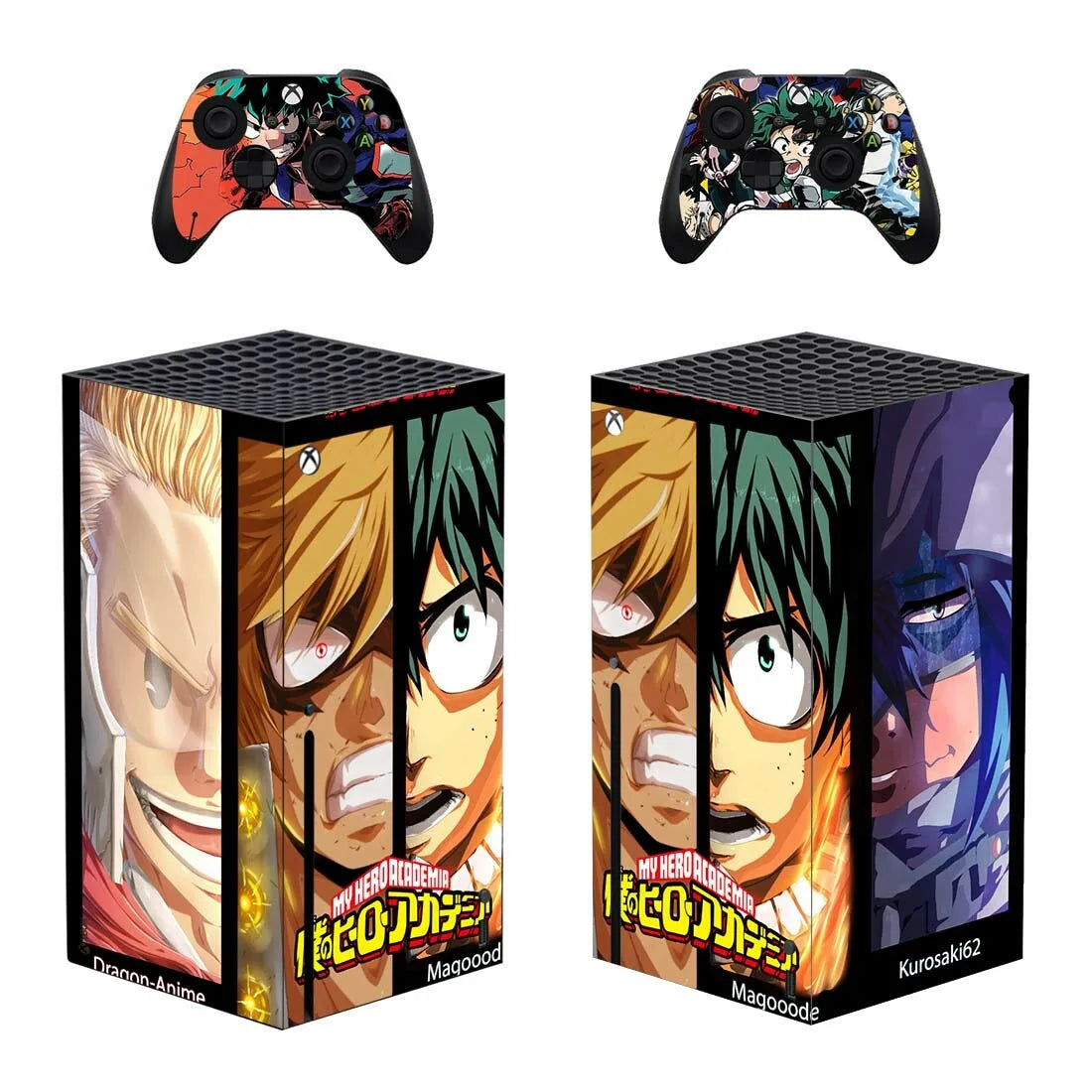 QuirkCharge Vinyl Wrap – Hero Series Xbox Series X Edition