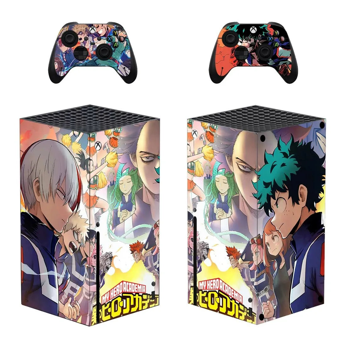 QuirkCharge Vinyl Wrap – Hero Series Xbox Series X Edition