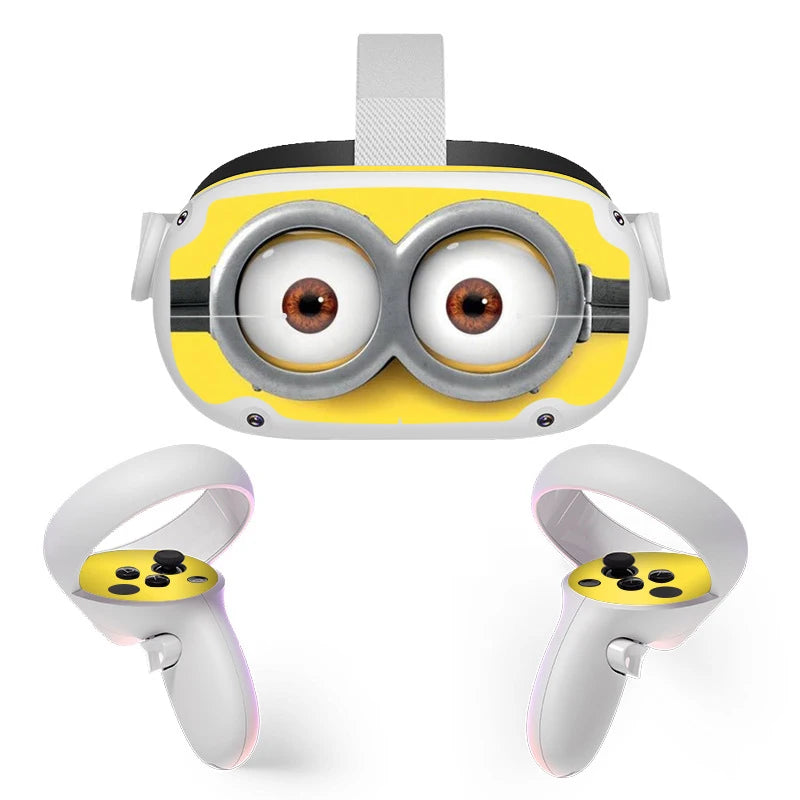 Custom Vinyl Skins for Oculus Quest 2 – Multi-Design Collection