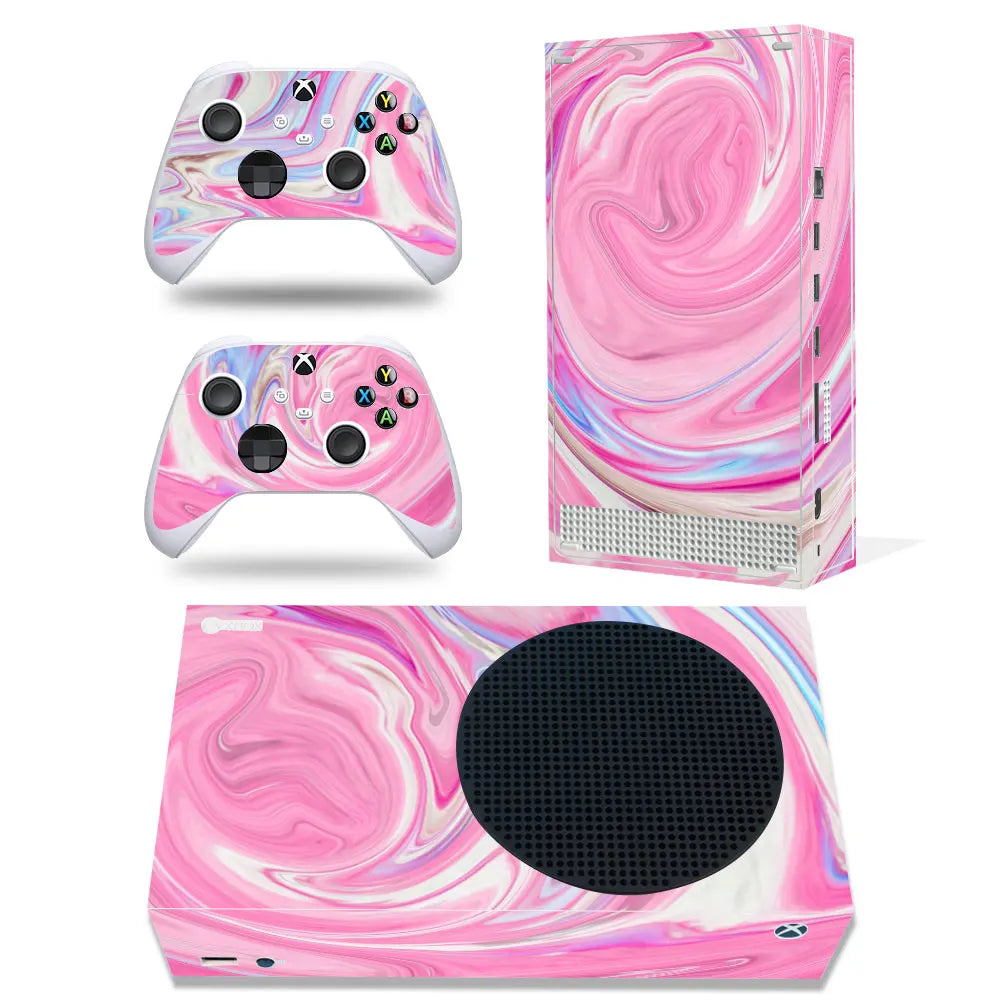 WrapXcel Series S – Custom Console & Controller Skin Set