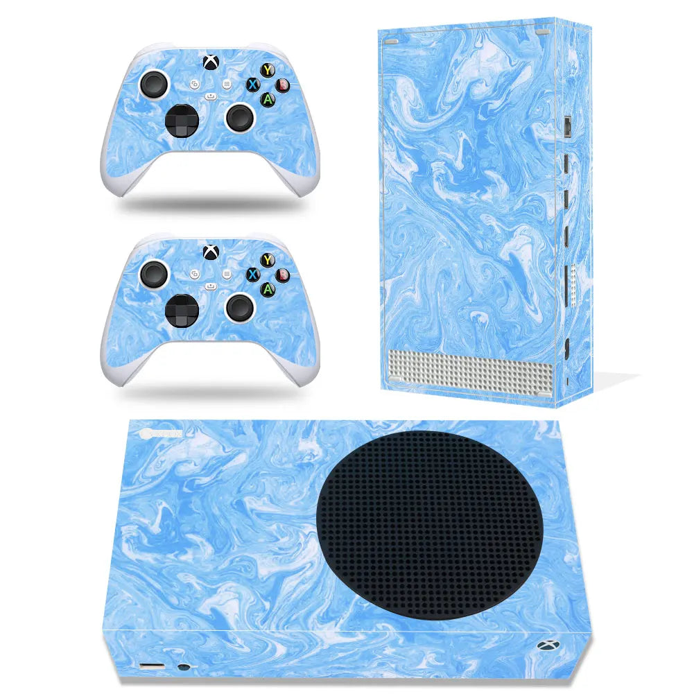 WrapXcel Series S – Custom Console & Controller Skin Set