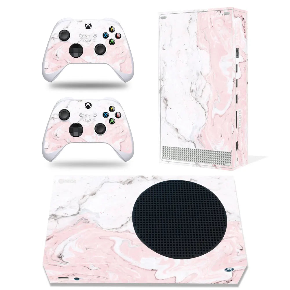 WrapXcel Series S – Custom Console & Controller Skin Set