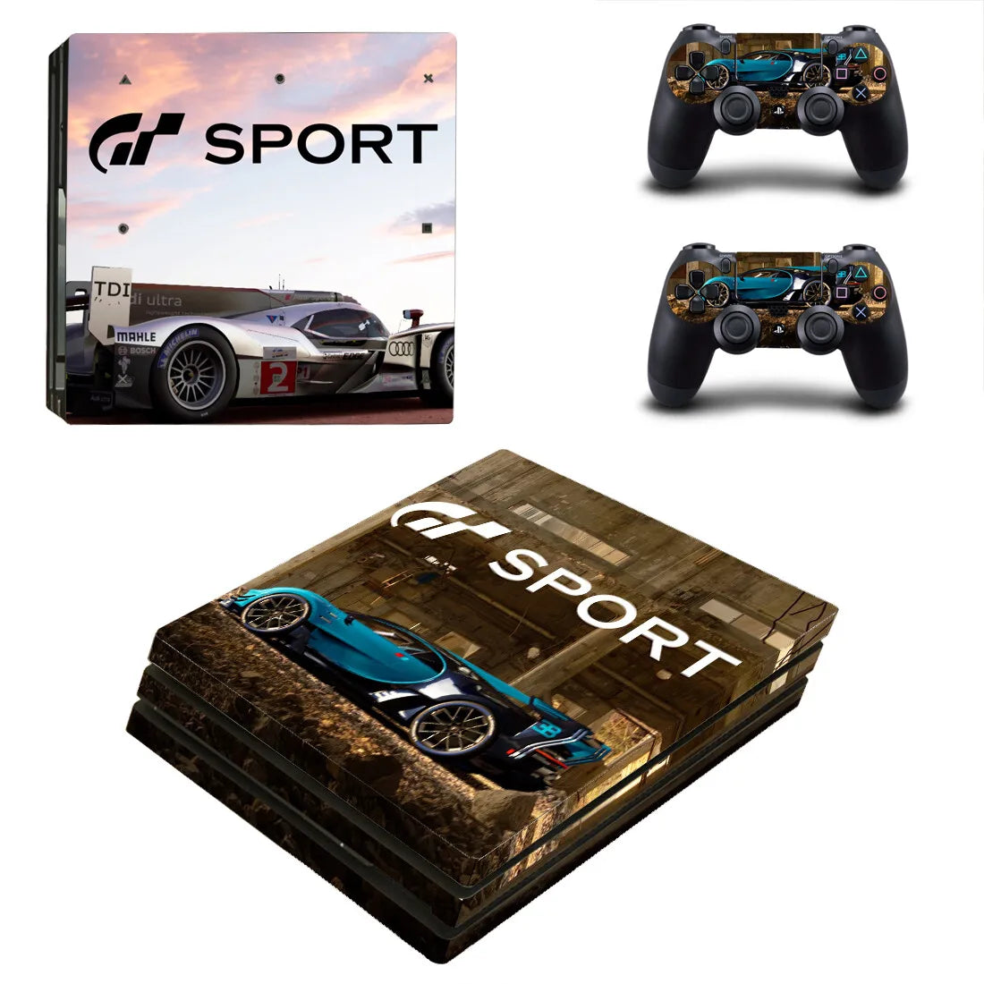 Apex Grip Wrap – Motorsport Edition Vinyl Skin for PS4 Pro