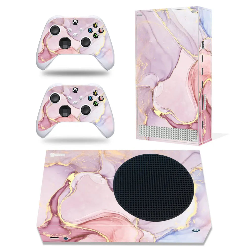 WrapXcel Series S – Custom Console & Controller Skin Set