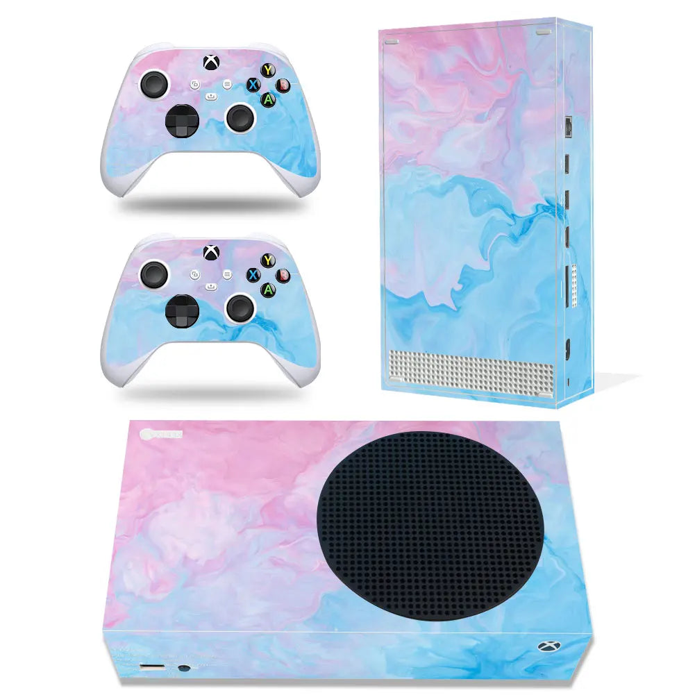 WrapXcel Series S – Custom Console & Controller Skin Set