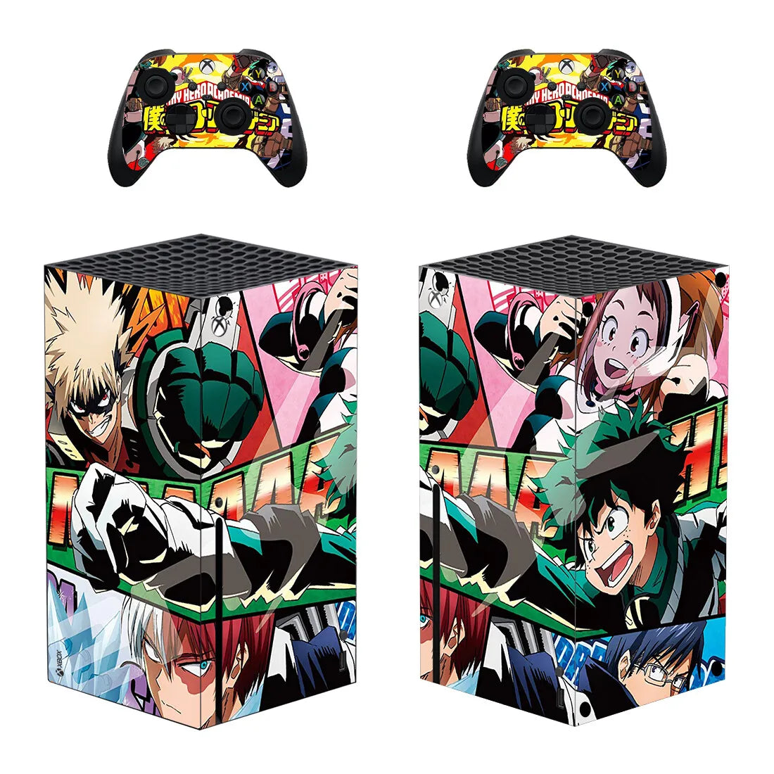 QuirkCharge Vinyl Wrap – Hero Series Xbox Series X Edition