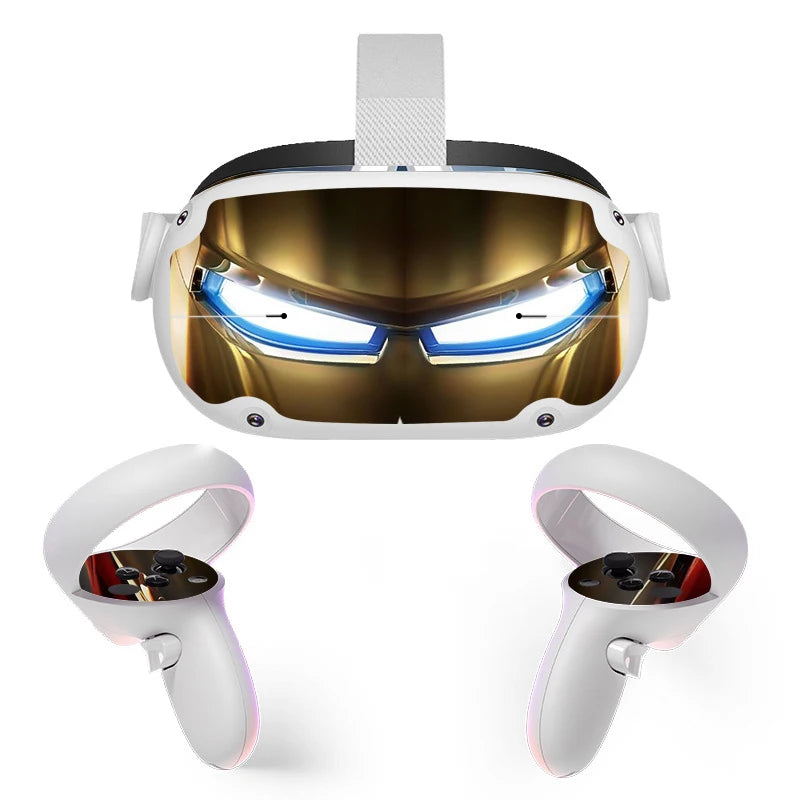 Custom Vinyl Skins for Oculus Quest 2 – Multi-Design Collection