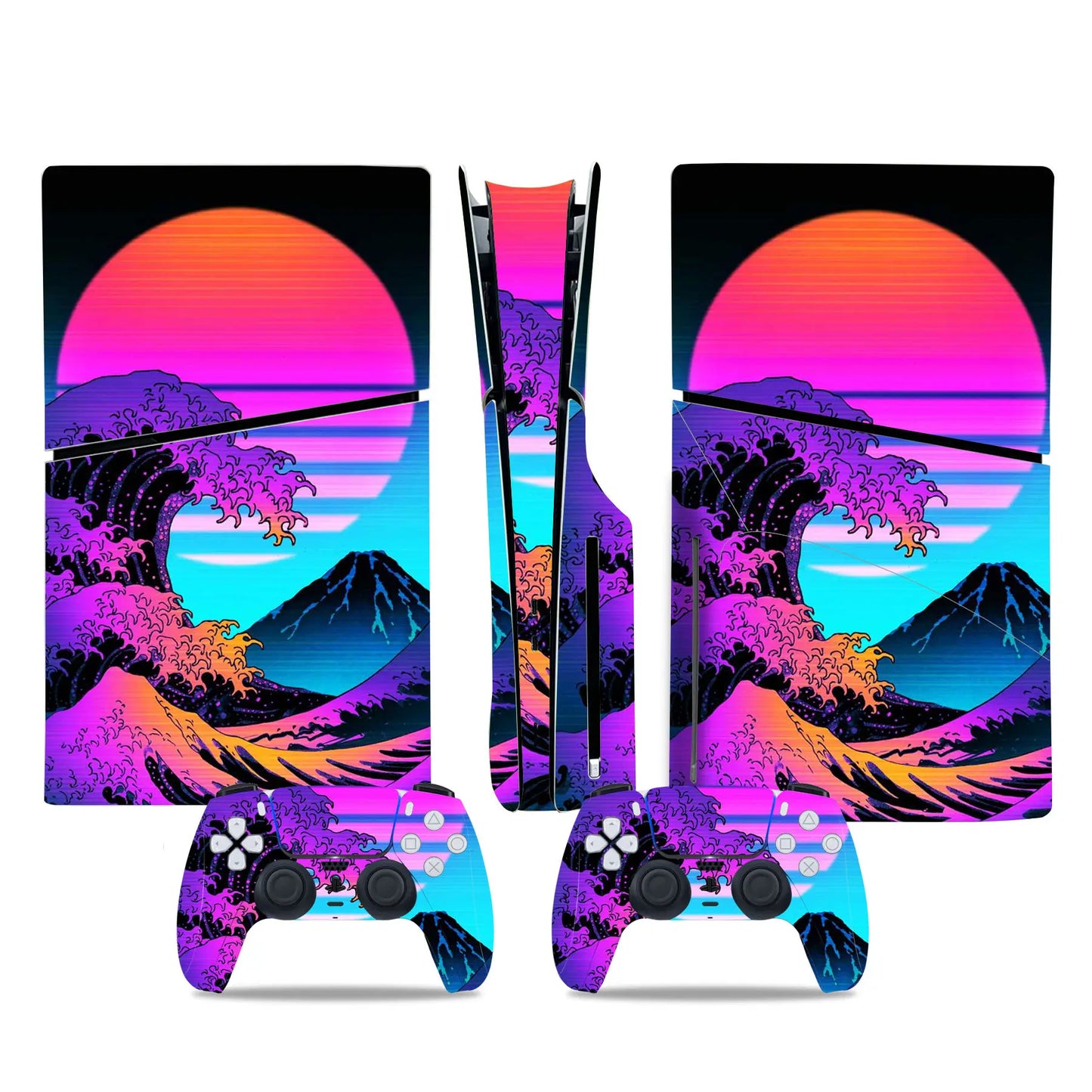 FusionSkin Custom Vinyl Wrap for PS5 Disc Edition