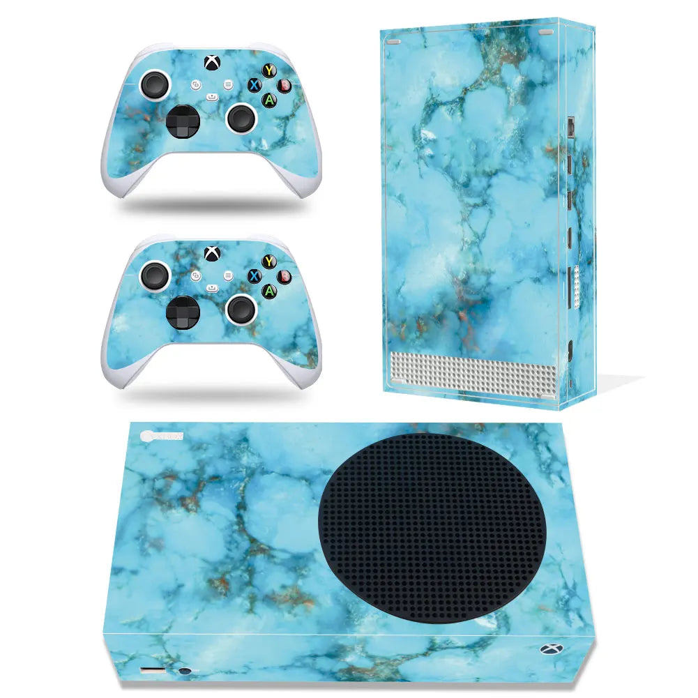 WrapXcel Series S – Custom Console & Controller Skin Set