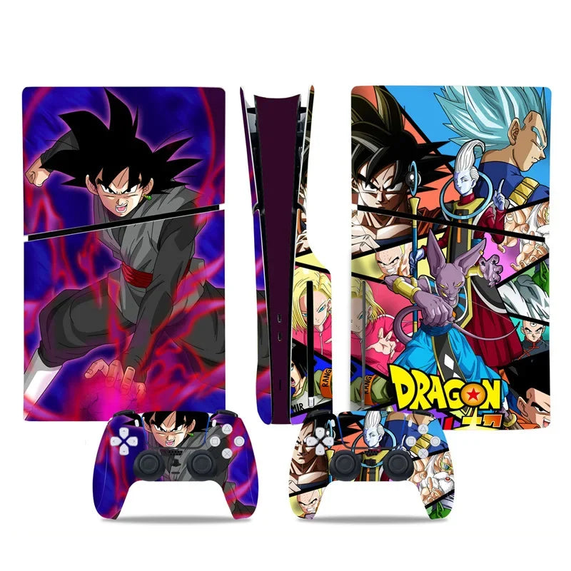 Saiyan Storm Vinyl Skin for PS5 Disc Edition