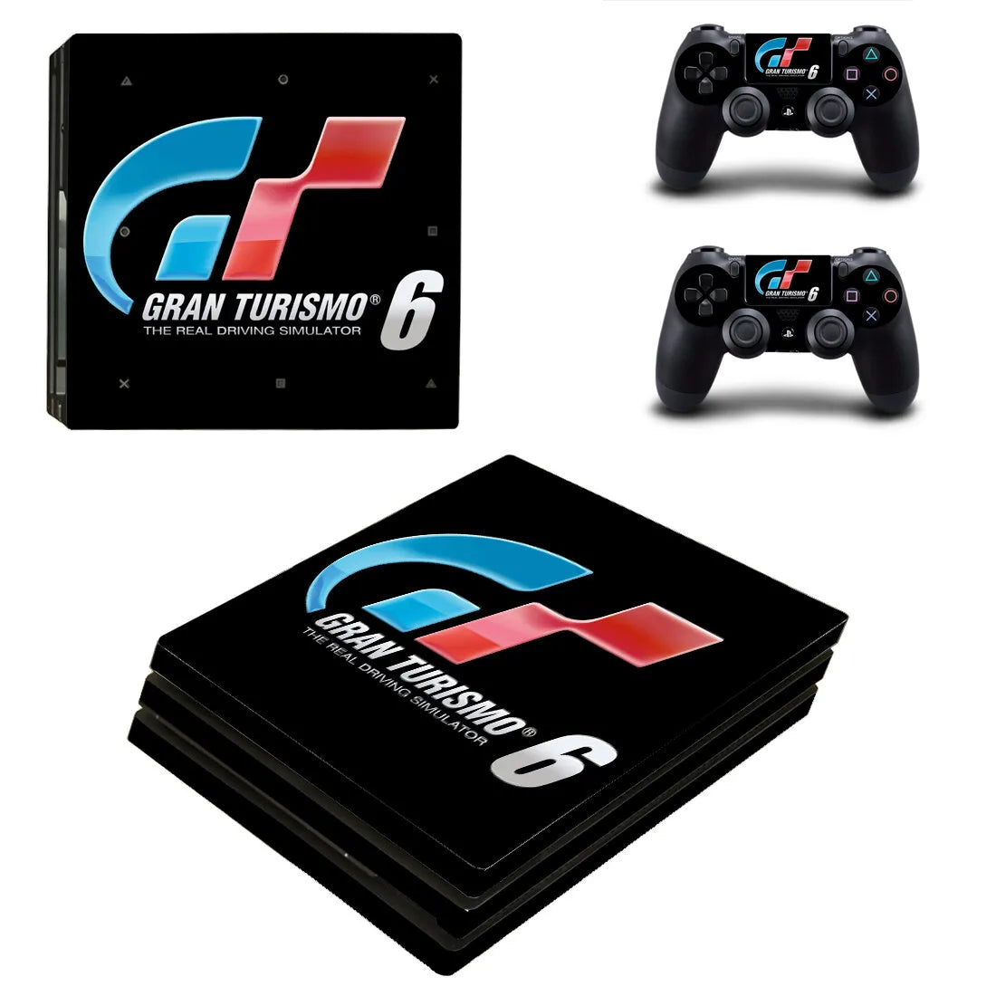 Apex Grip Wrap – Motorsport Edition Vinyl Skin for PS4 Pro